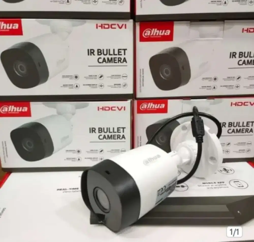 Pemasangan dan pengamanan kamera cctv