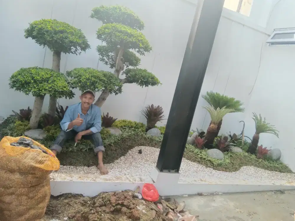 Mnrima bikinan taman memper indah halaman anda