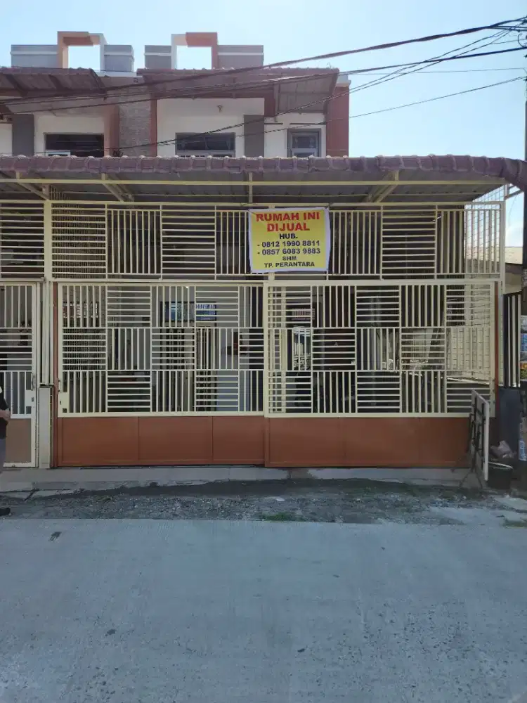 DIJUAL RUMAH HUNIAN DAERAH TITIPAPAN MARELAN