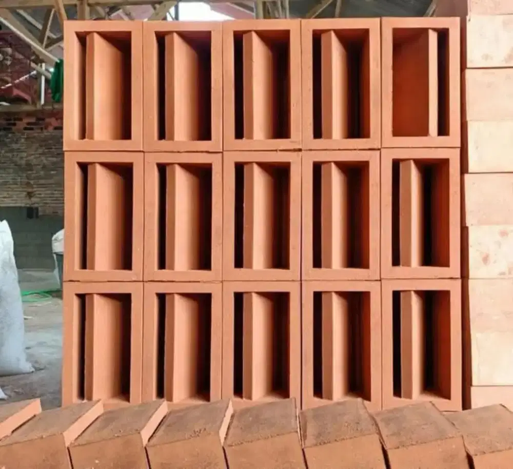 ROSTER LOSTER BETON MINIMALIS LUBANG ANGIN VENTILASI UDARA BISACOD