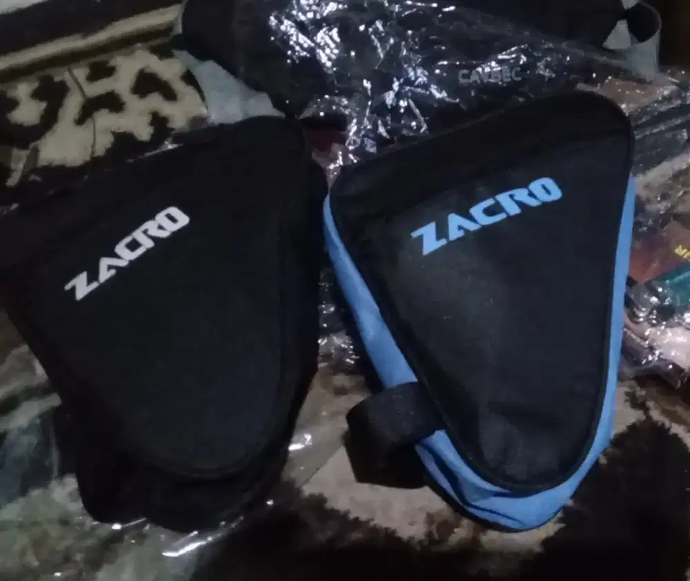 Tas sepeda baru mantul