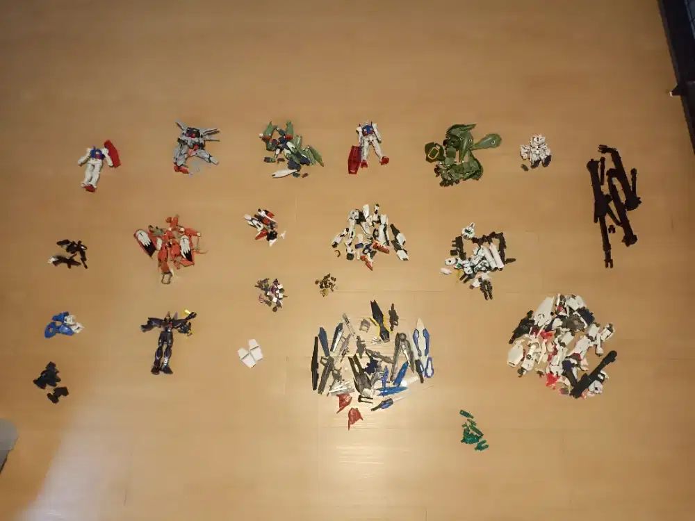 Dijual part ex Gundam