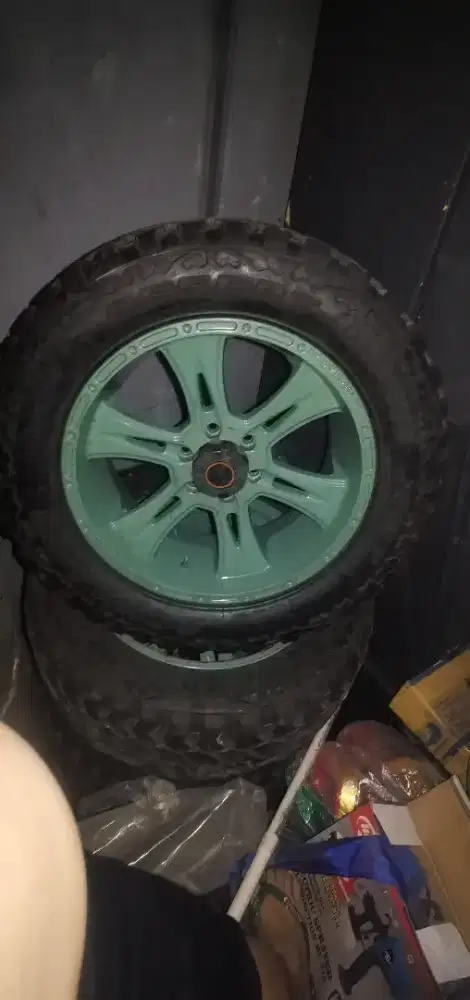 Velg Incubus Offroad r20