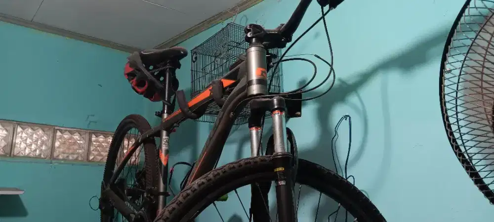 Jual sepeda kesayanyan MTB RUBIK INVOKER