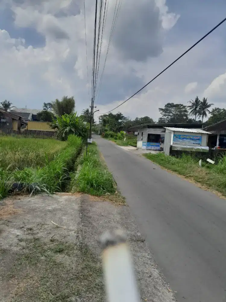 Disewakan tanah murah bisa 20 tahun barat pasar rejondani jl bugiakso