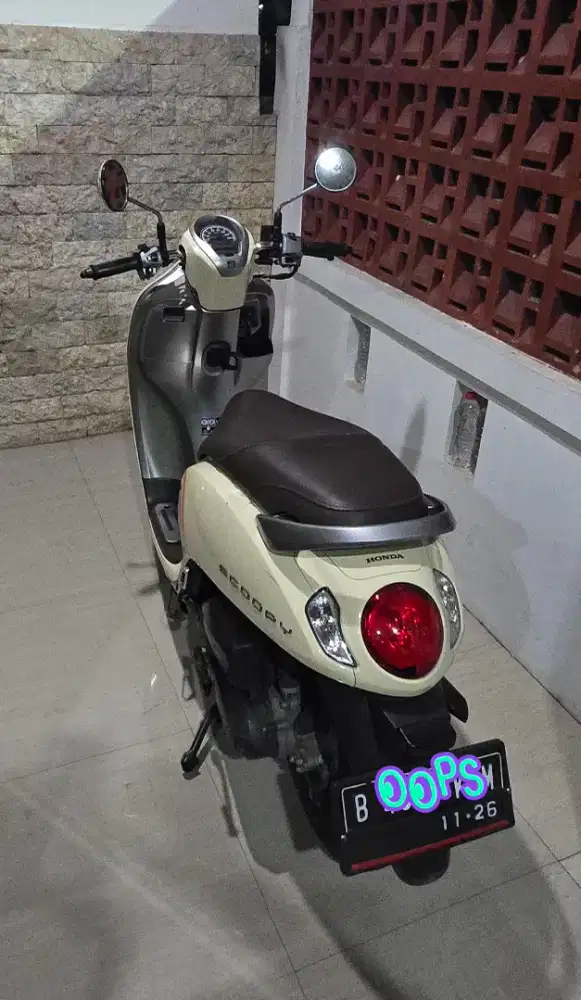 Honda Scoopy 2021