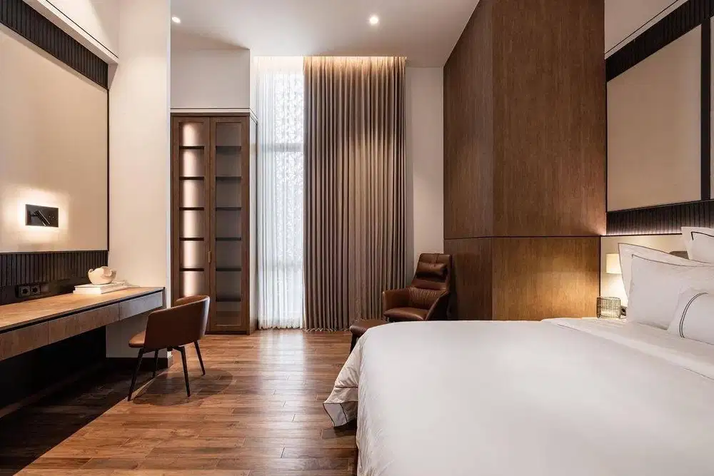 Jual & Pasang Gorden Vitrase Wallpaper Roller Blinds Korden Gordeng