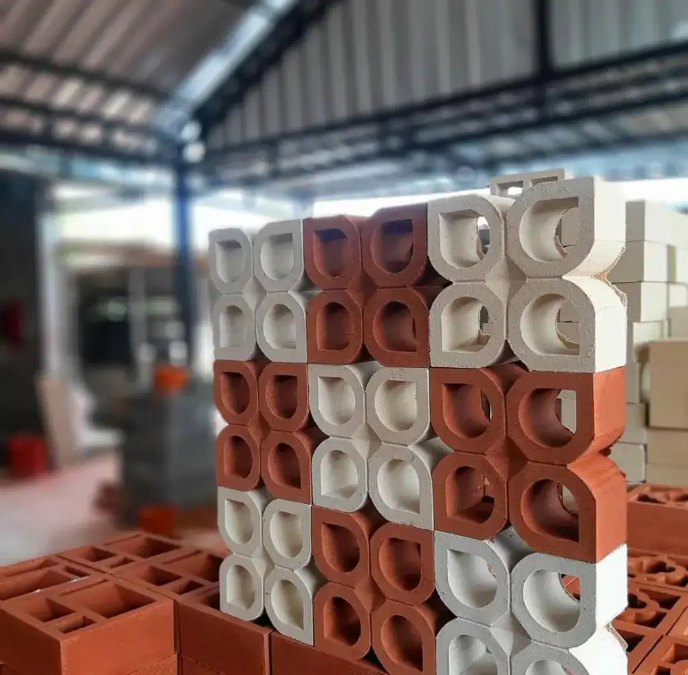 Roster beton minimalis