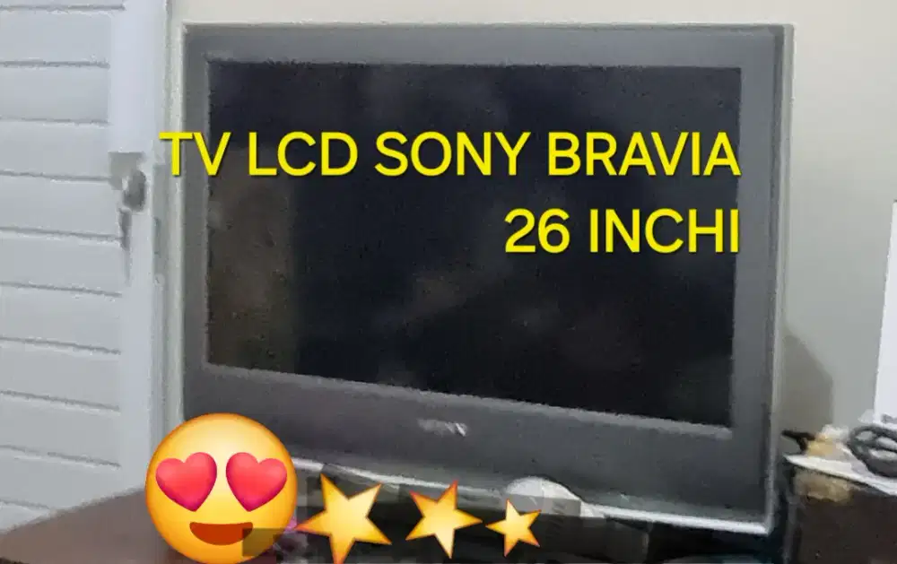 TV  LCD SONY BRAVIA 26 INCHI