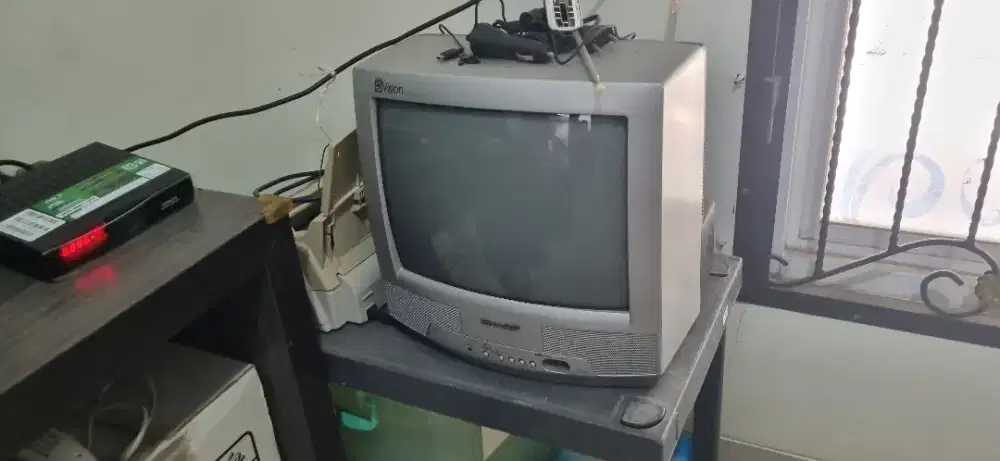 TV TABUNG SHARP 14 inchi JADUL