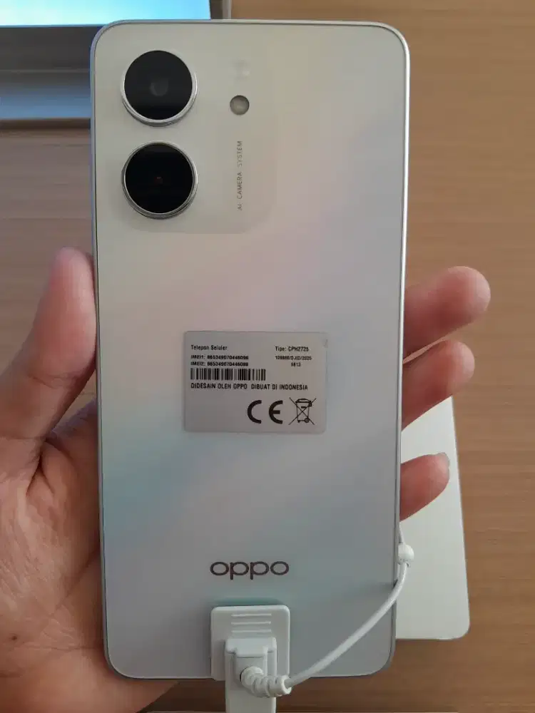 Oppo A5X 4G 4/128GB | Promo Cicilan Berkesempatan 0%