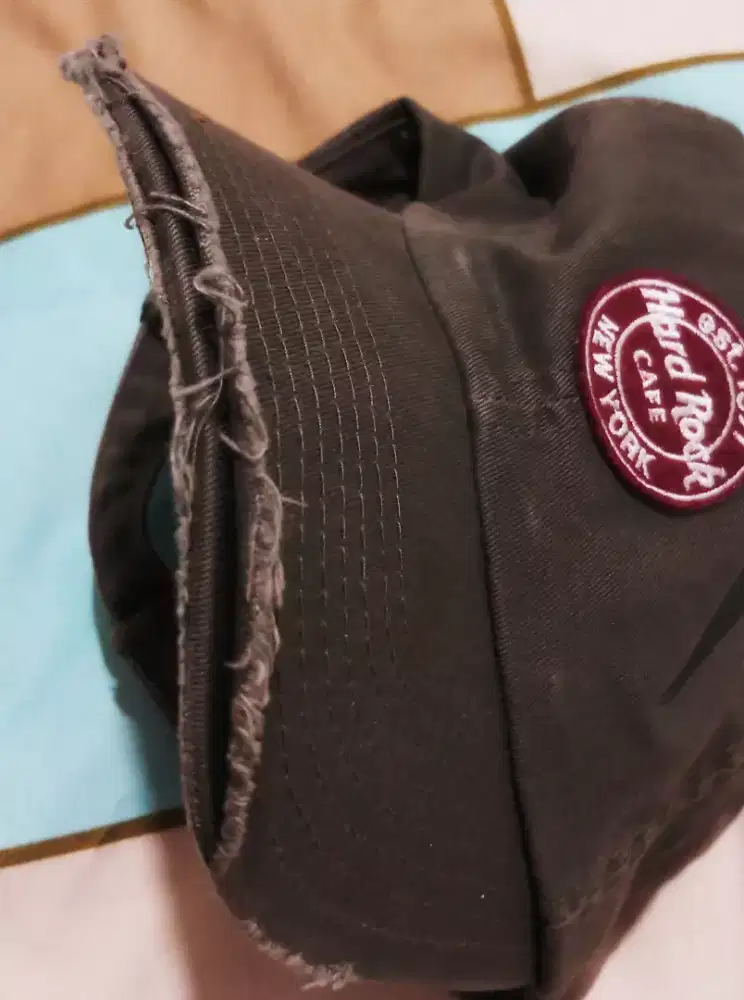 HARD ROCK Cafe Topi Ori Likenew Gucci Lv Boss Fred Harley Rolex Hermes