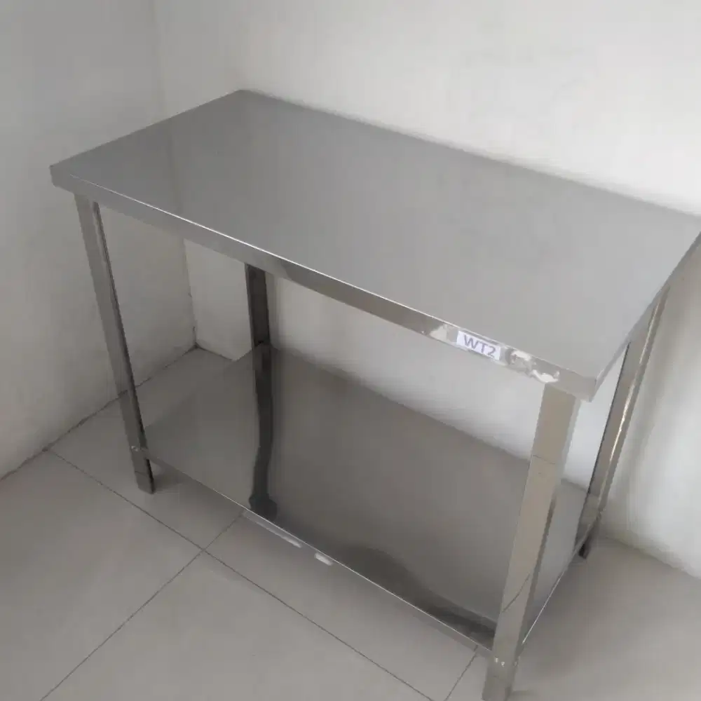 MEJA STAINLESS STELL
