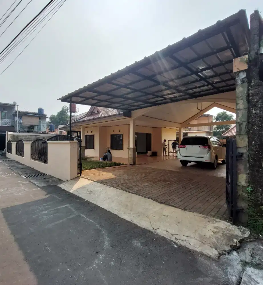 CEPAT RUMAH BESAR & ASRI DI CIRENDEU