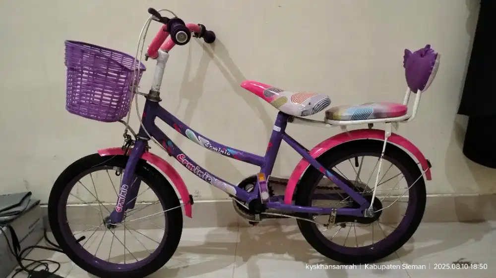 Sepeda anak second Erminio