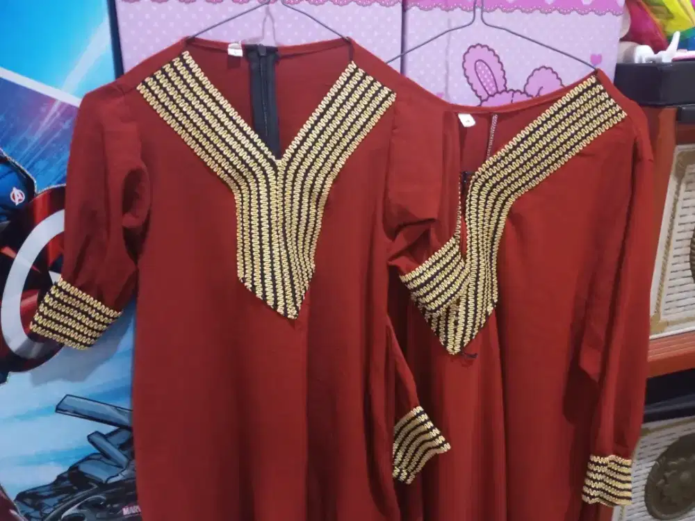 Baju couple ibu dan anak
