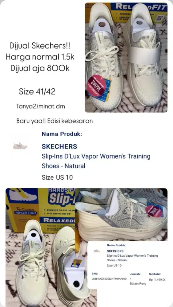 SKECHERS D'Lux Vapor