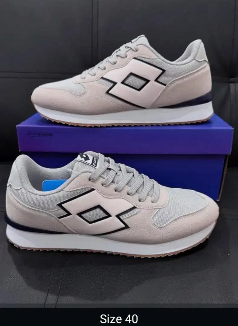 Sepatu lotto run size 40 original murah