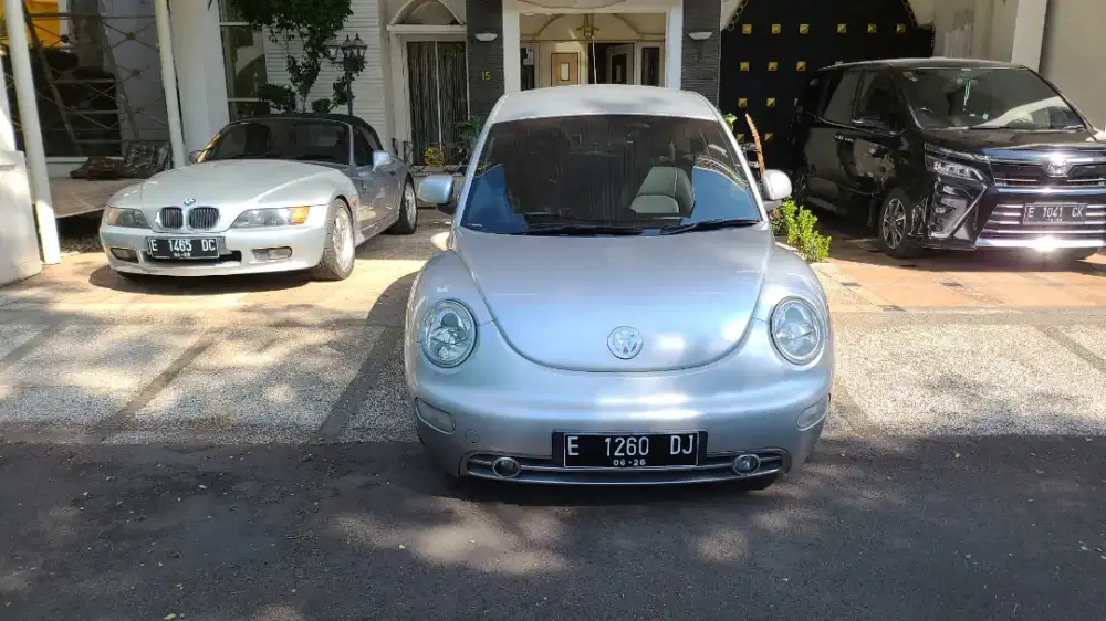 Vw new beetle 2001