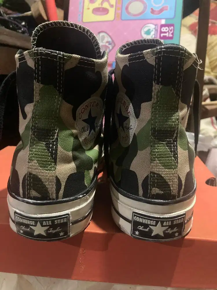Converse 70 series camo