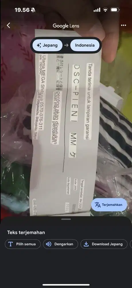 Camera sanrio my melodi belum pernah digunakan