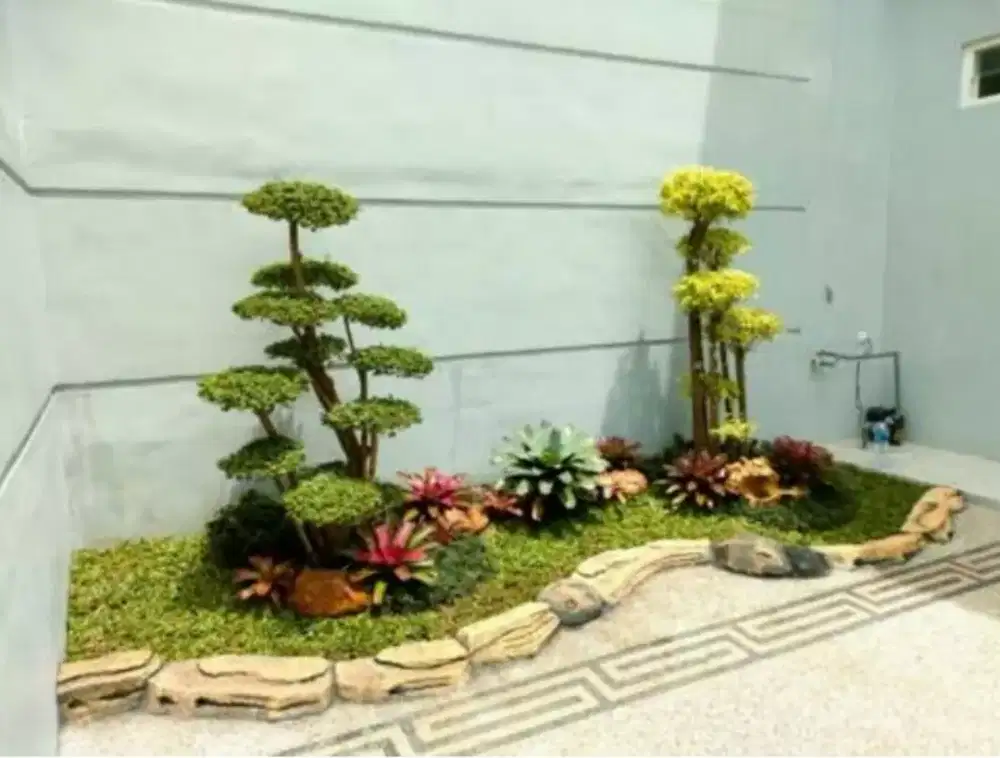 menerima pembuatan taman dekorasii taman