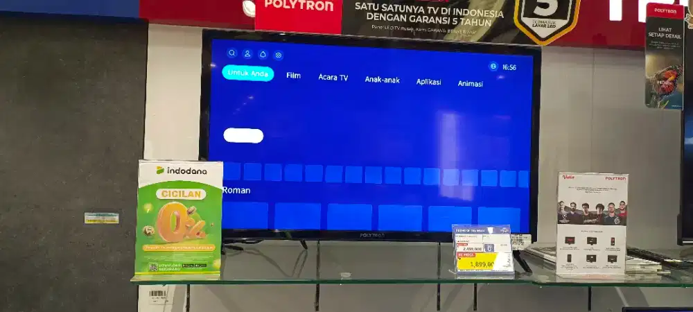 (PROMO) POLYTRON LED GOOGLE TV 32 (KREDIT TANPA DP)
