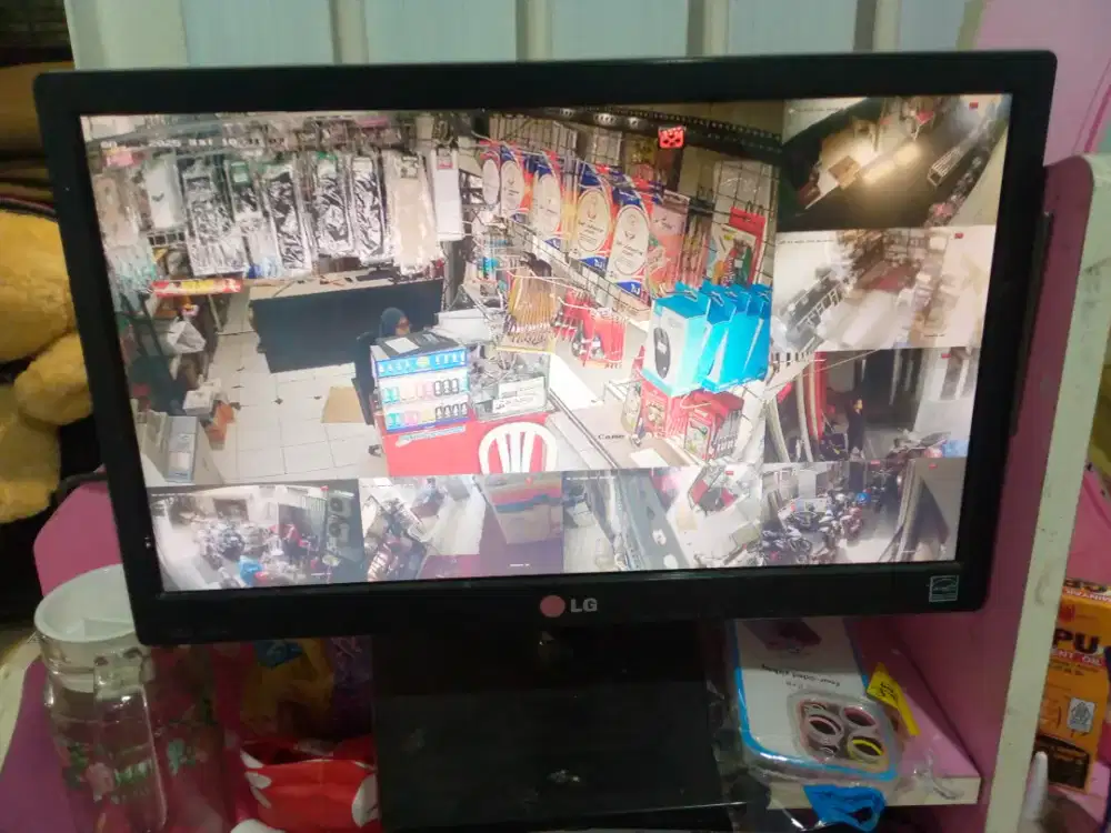 Pemasangan dan pengamanan kamera cctv