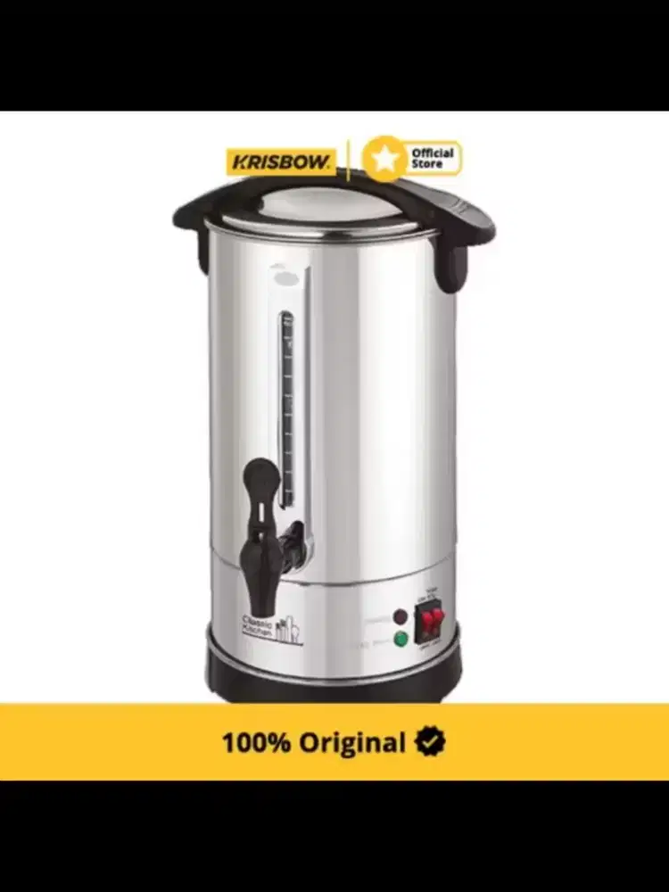Pemanas Air Stainless steel merk Krisbow