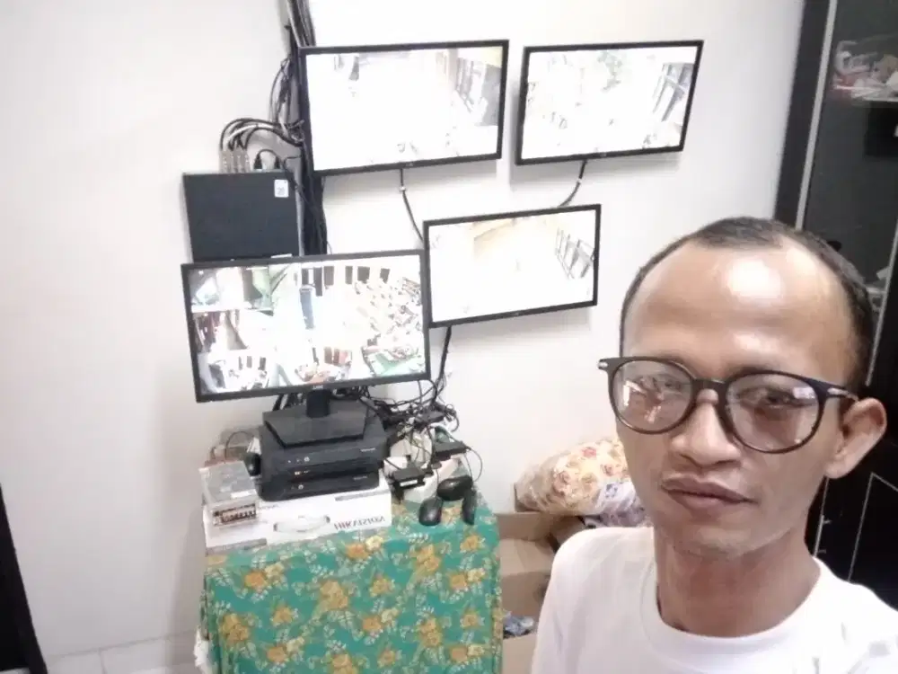 Paket kamera cctv Dahua