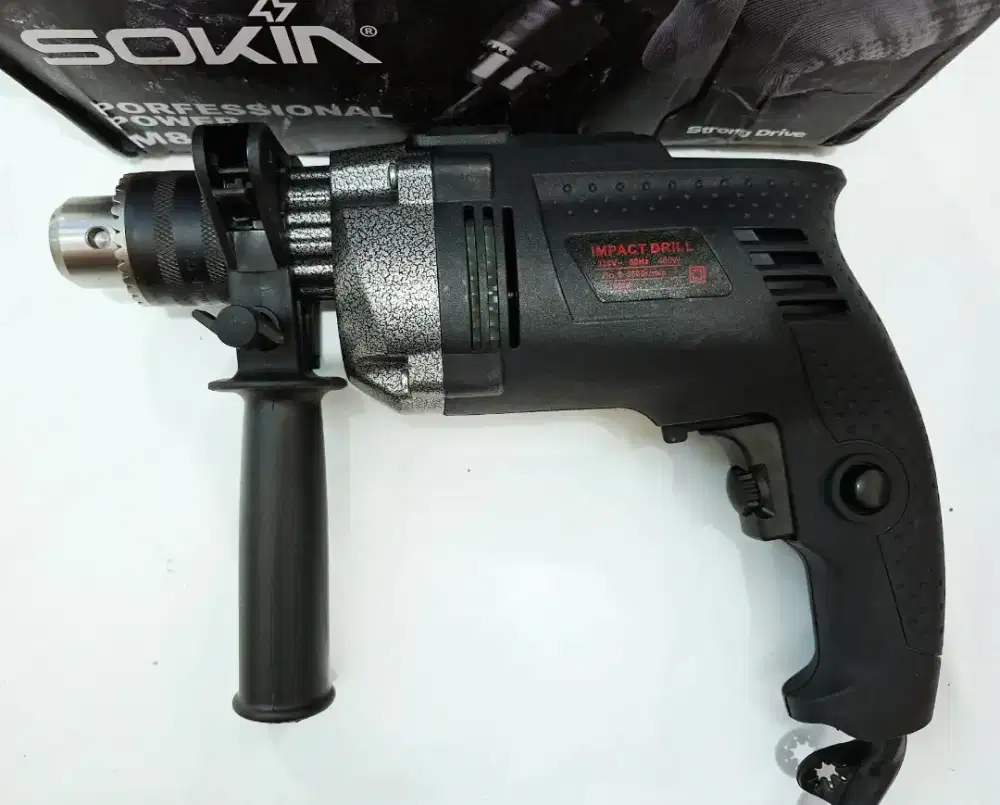 Baru Mesin bor listrik electrik Impact drill 13mm