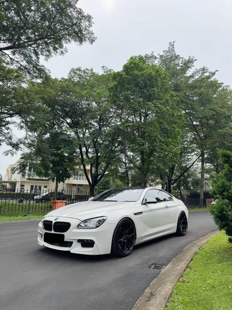 BMW 640i Coupe 2013 white putih Serie 6 640i 2012 coupe sport jual bu