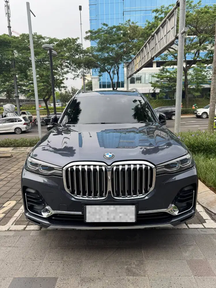 BMW X7 xDrive40i g07 2019 hitam black bmw x7 2020 x7 2021 record bu
