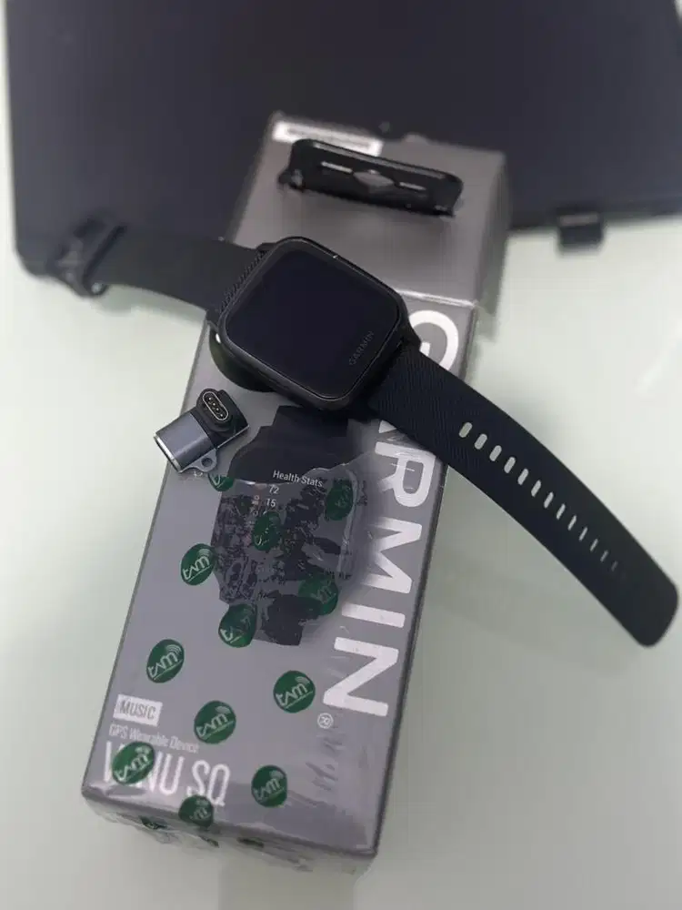 Garmin Venu Sq Music Black