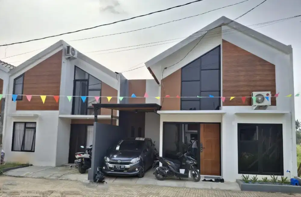 Rumah murah di depok dekat stasiun dan tol margonda