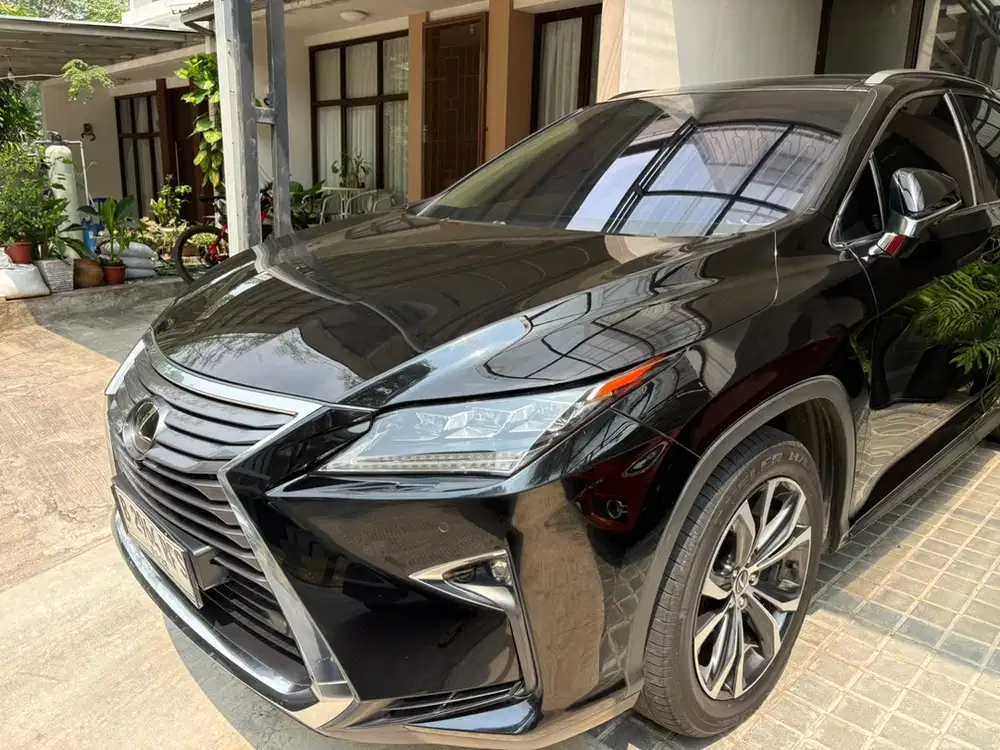 Lexus RX300 Luxury 2018 Facelift Pajak Panjang KM Rendah