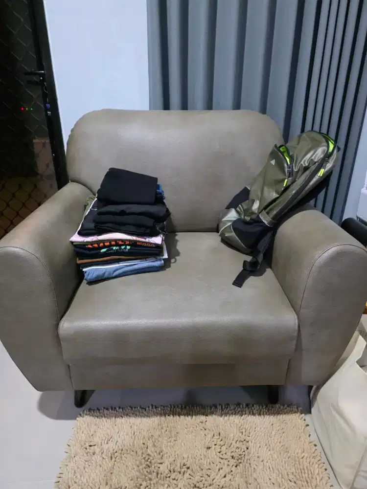 Dijual kursi sofa single seat