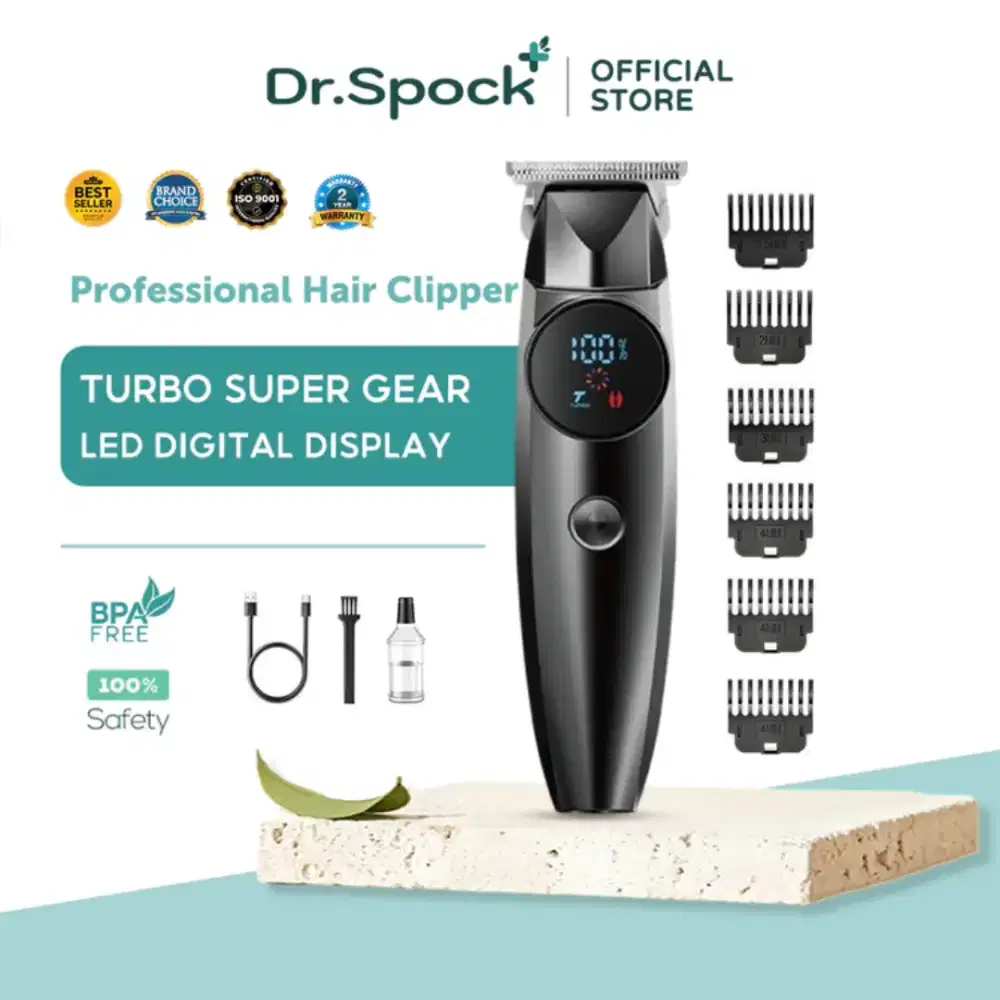 Alat cukur rambut elektrik waterproof (KIRIM COD)