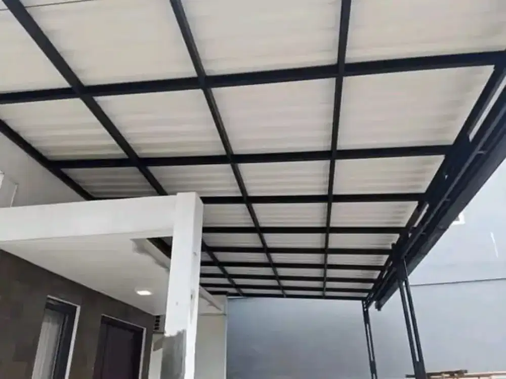 Kanopi baja ringan sejabodetabek