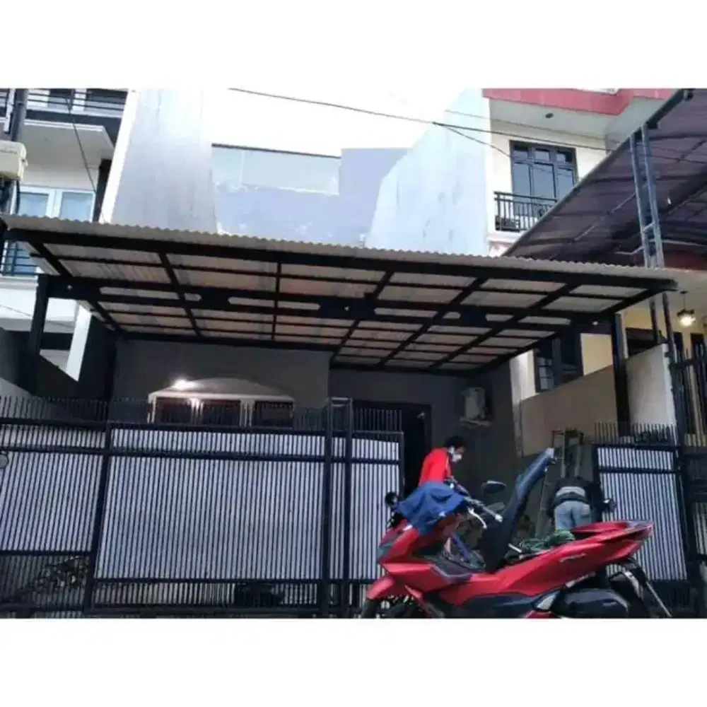 Kanopi baja ringan sejabodetabek