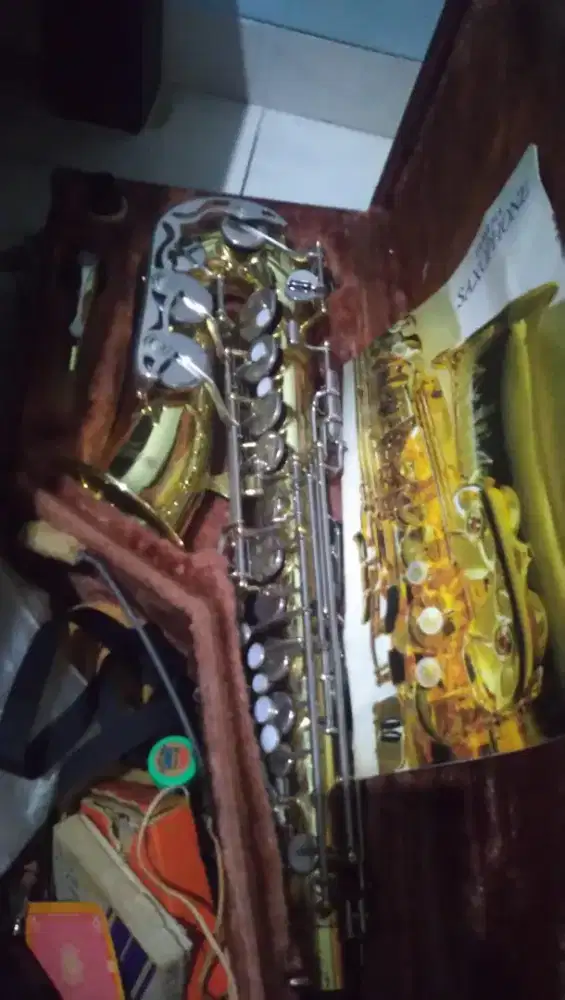 Jual Sexophone Bekas Yamaha