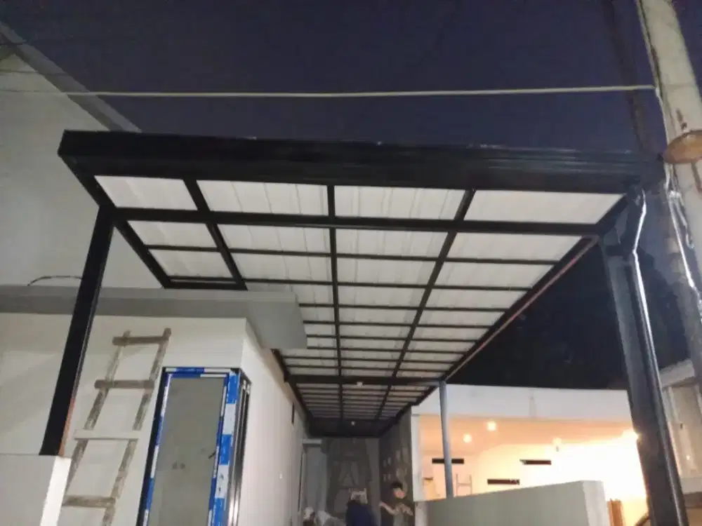 Kanopi baja ringan sejabodetabek