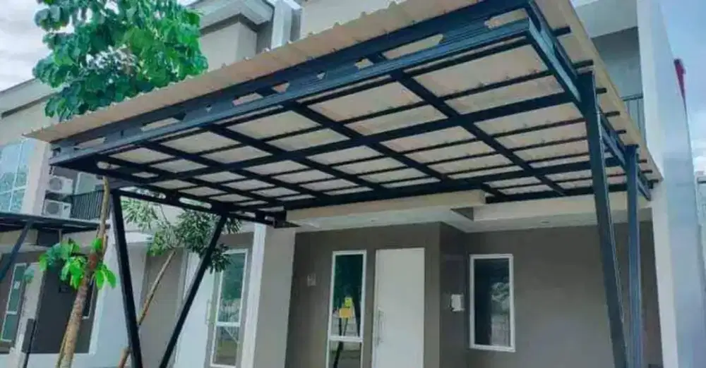 Kanopi baja ringan sejabodetabek