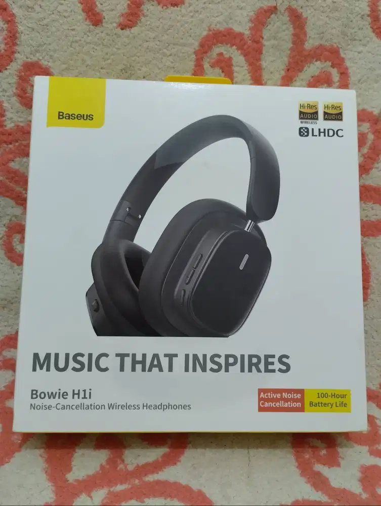 Baseus Headset/Headphones wireless Bowie H1i