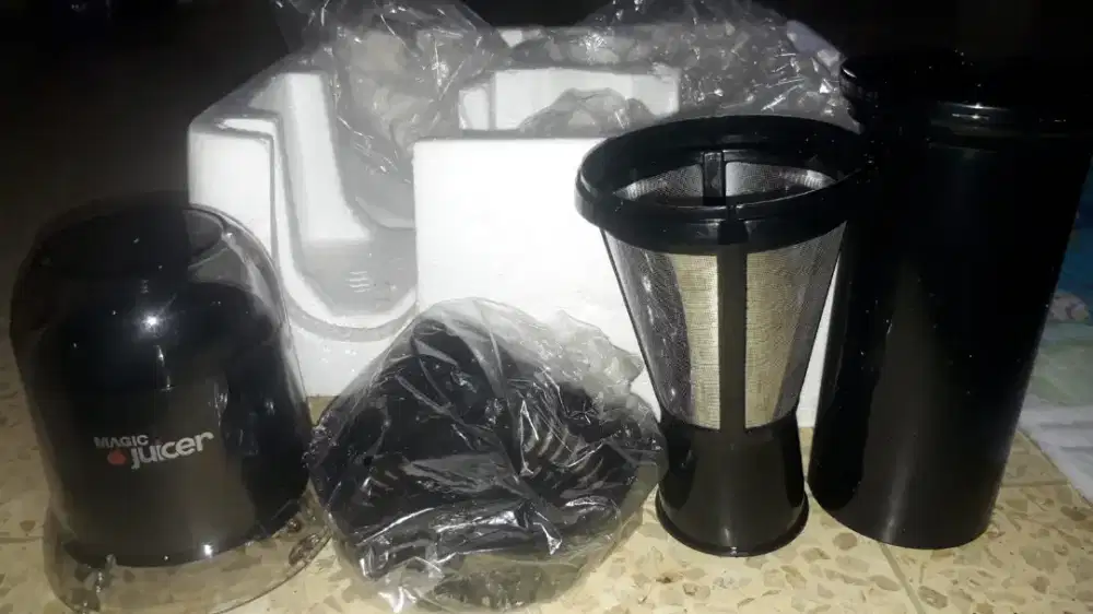 Juicer Baru sekali pakai