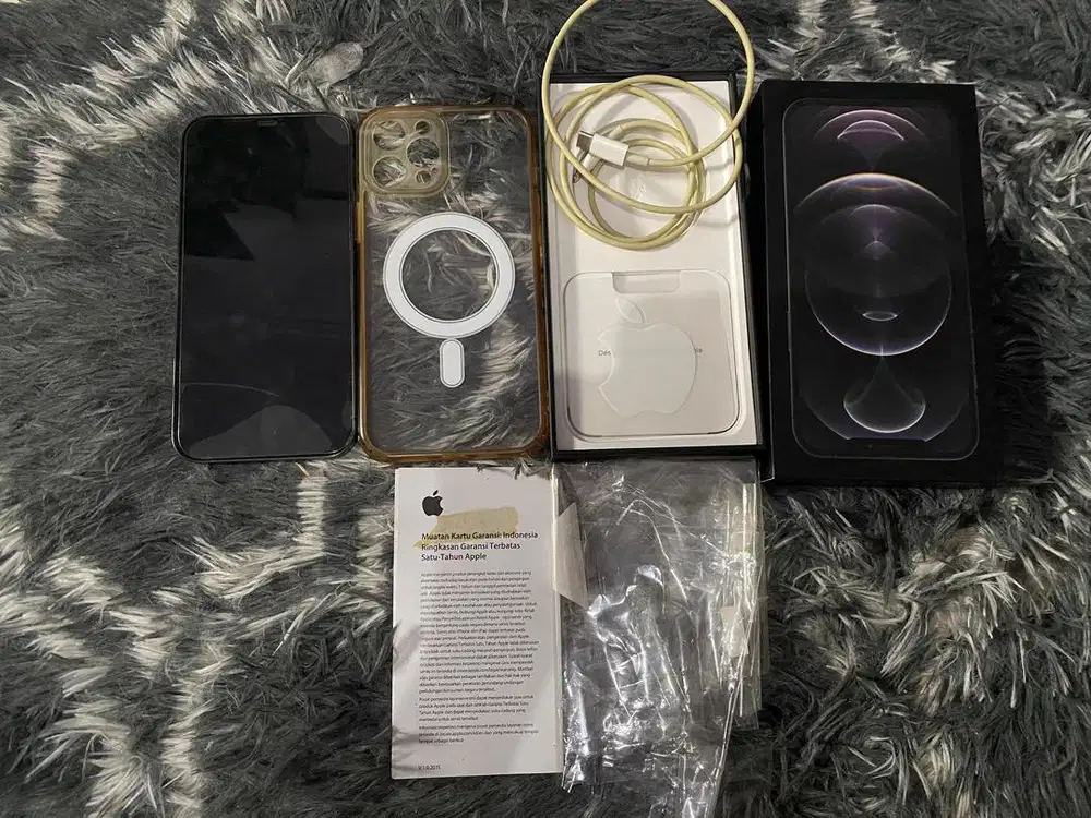 Iphone 12 pro max 256gb ibox bisa tt motor hp