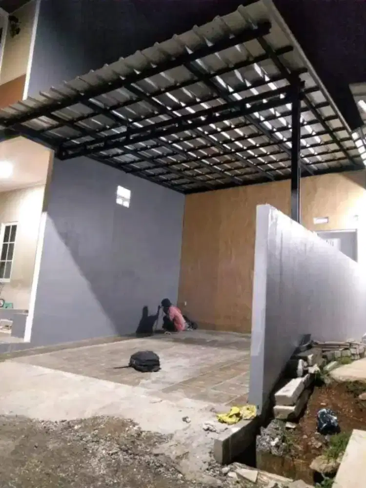 Kanopi baja ringan sejabodetabek