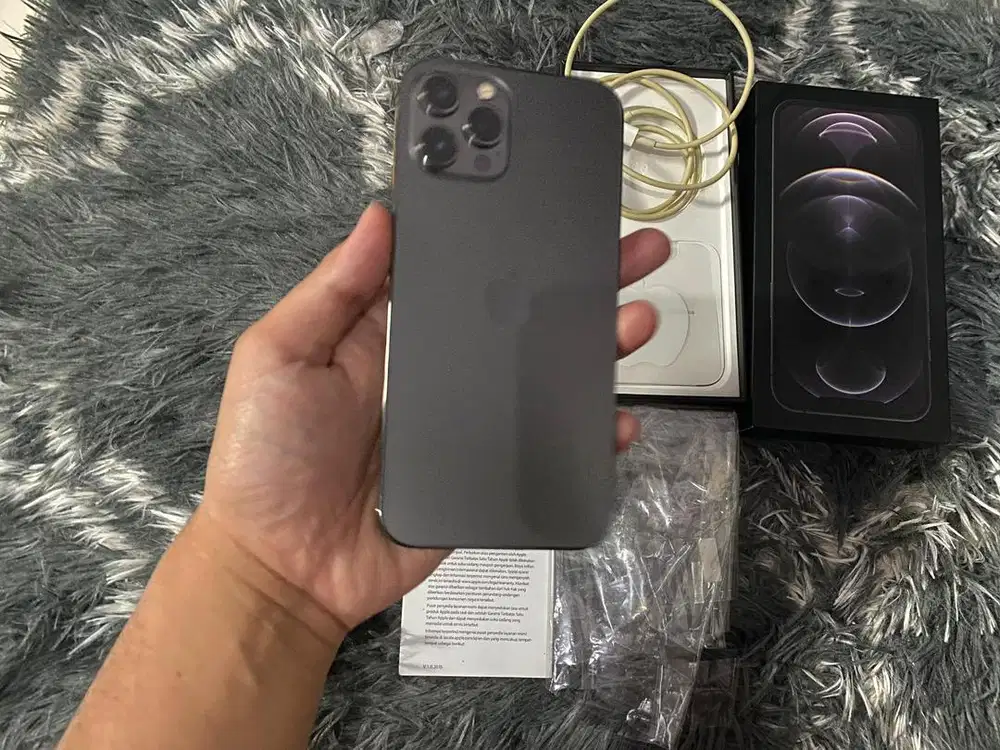 Iphone 12 pro max 256gb ibox