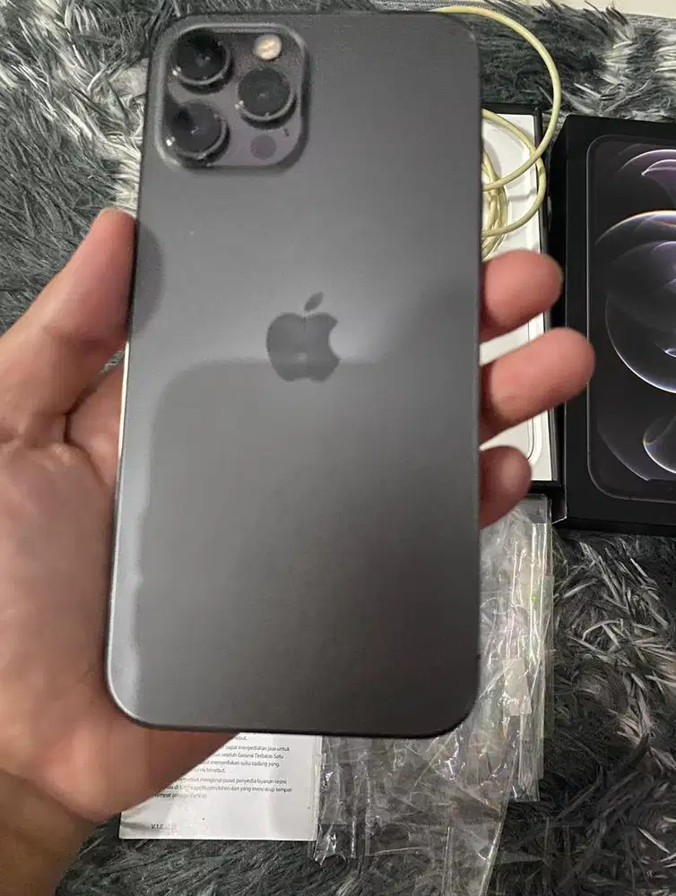 Iphone 12 pro max 256gb ibox