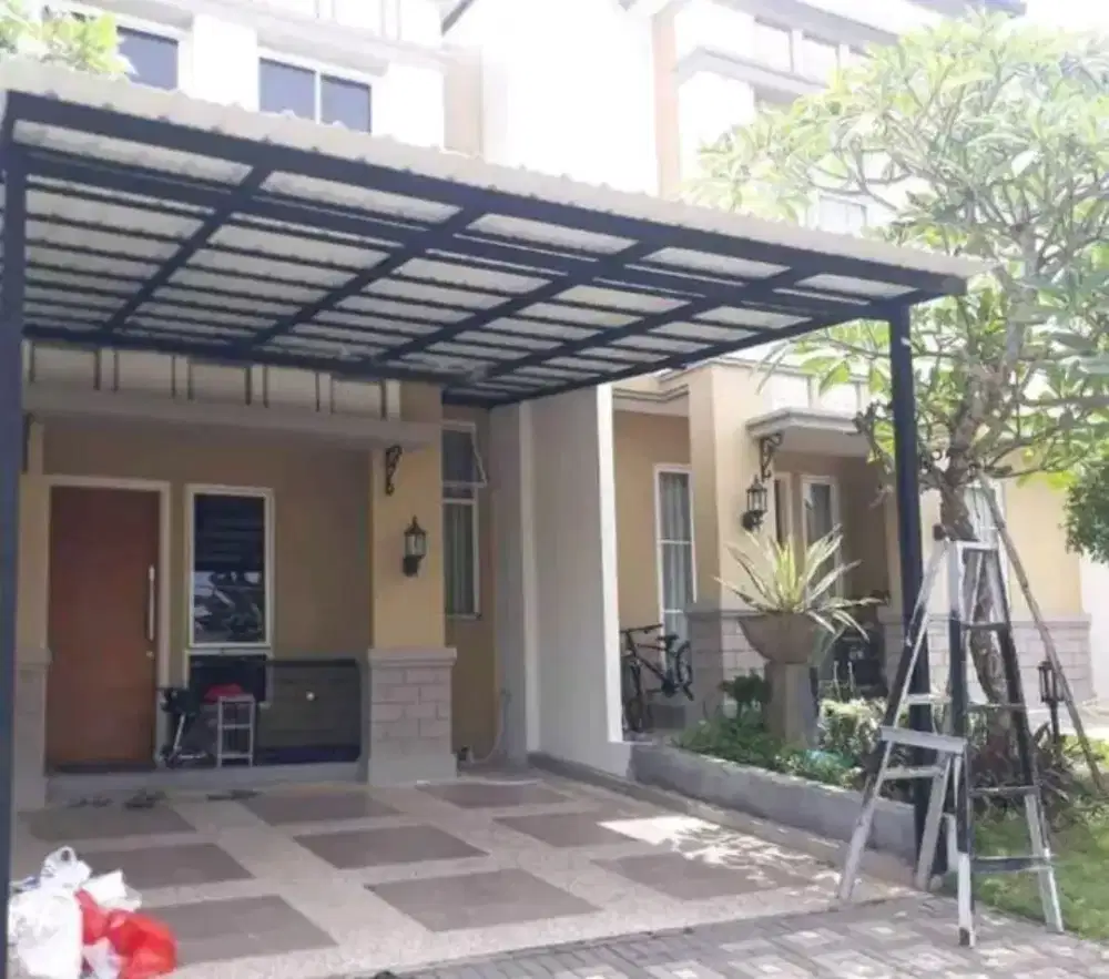 Kanopi baja ringan sejabodetabek
